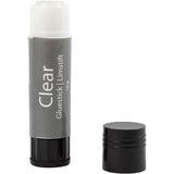 Creativ company transparante lijmstift, rond, 10 gr, 1 stuk