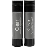 Creativ company transparante lijmstift, rond, 10 gr, 2 stuk 1 doos