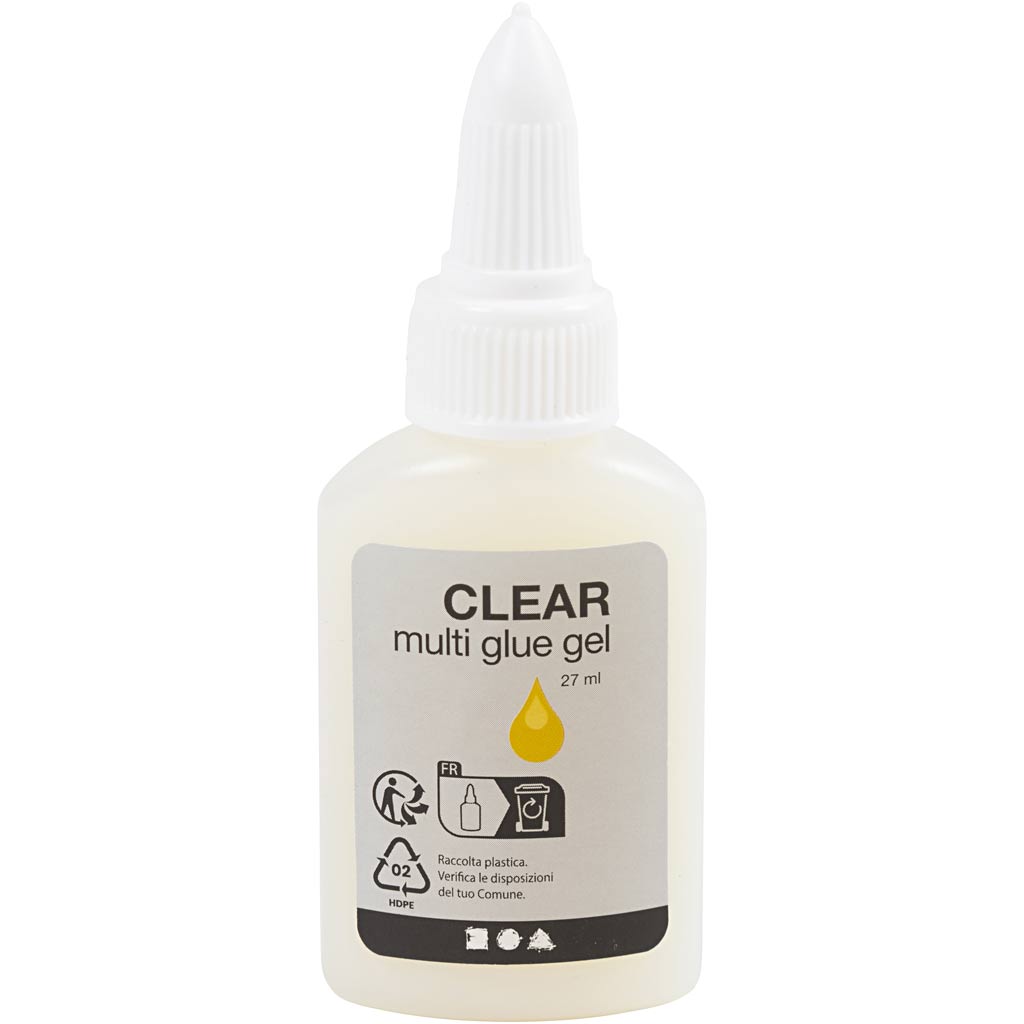 Creativ company multi glue, 27 ml 1 fles