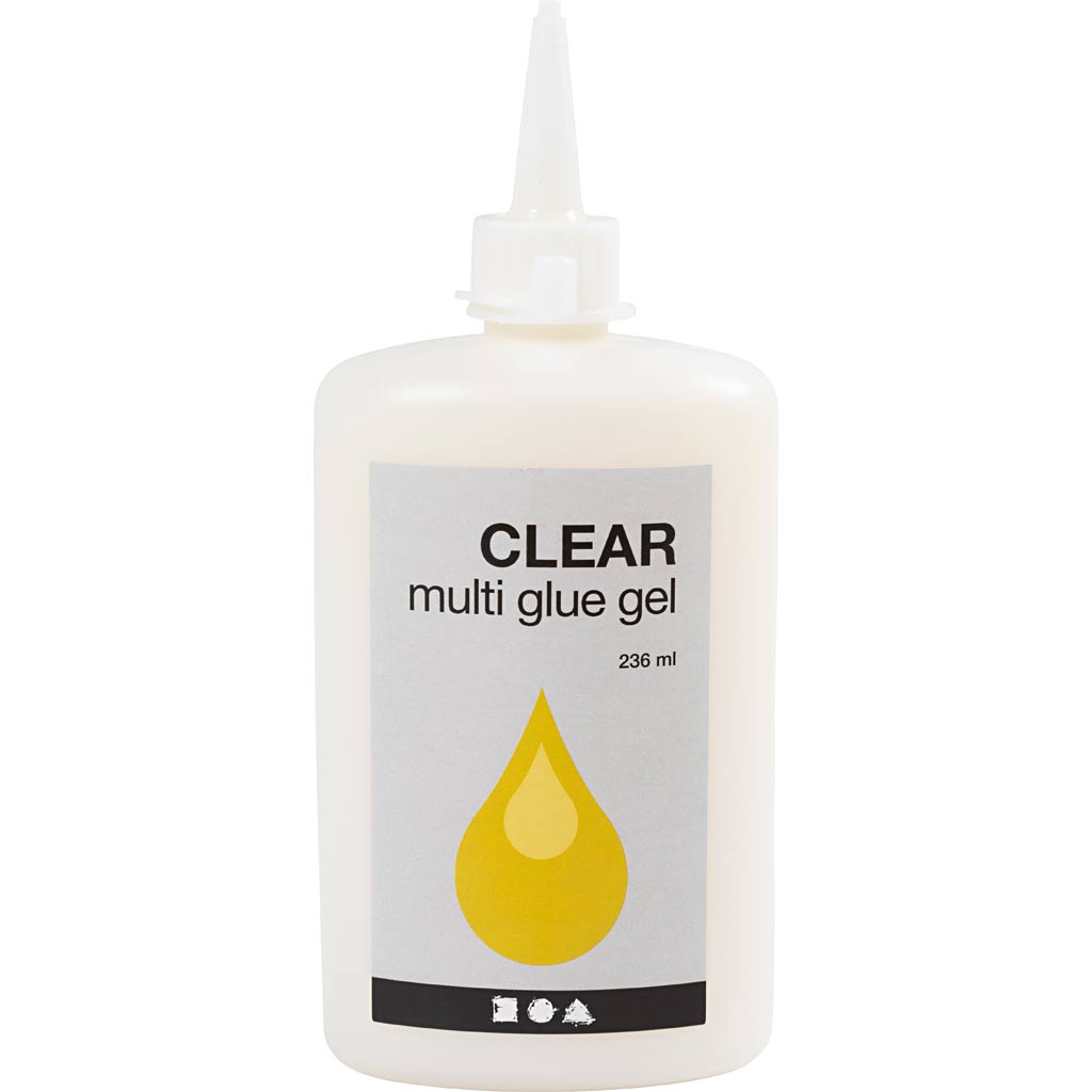 Creativ company multi glue, 236 ml 1 fles