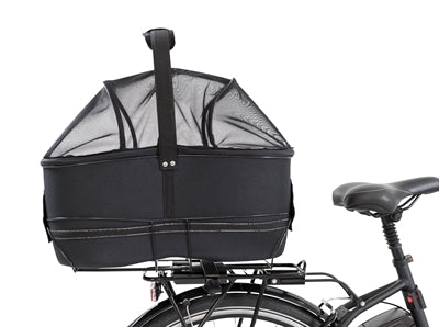 Trixie Fietsmand bagagedrager ras zwart