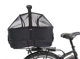 Trixie Fietsmand bagagedrager ras zwart