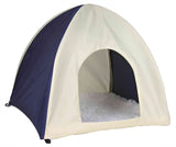Trixie Knaagdierhuis wigwam nylon turkoois