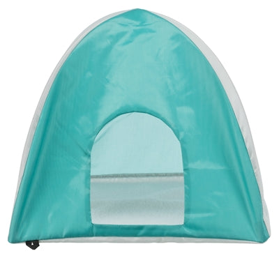 Trixie Knaagdierhuis wigwam nylon turkoois