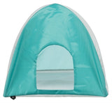 Trixie Knaagdierhuis wigwam nylon turkoois