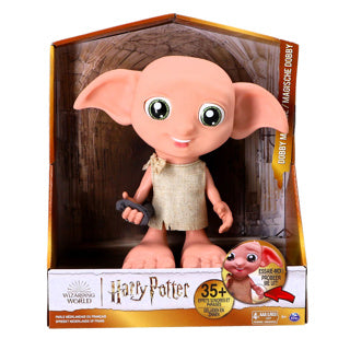 Spinmaster harry potter interactive dobby (dutch french)