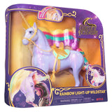 Unicorn academy unicorn wildstar rainbow lightup 28cm