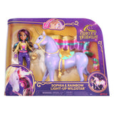 Unicorn academy gift set unicorn wildstar rainbow light up pop sophia