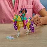 Unicorn academy pop ava en unicorn leaf met licht (11.5 cm en 12.5 cm)