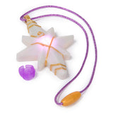 Unicorn academy light-up ketting en ring