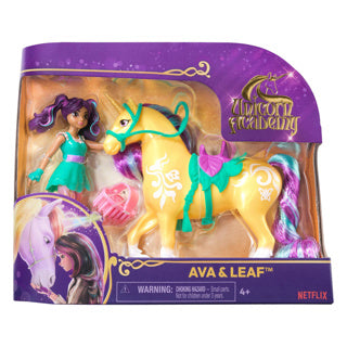 Unicorn academy pop ava unicorn leaf