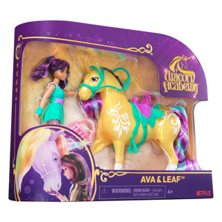 Unicorn academy pop ava unicorn leaf