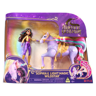 Unicorn academy pop sophia unicorn wildstar (met licht)