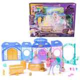 Unicorn academy stal speelset (met licht geluid)