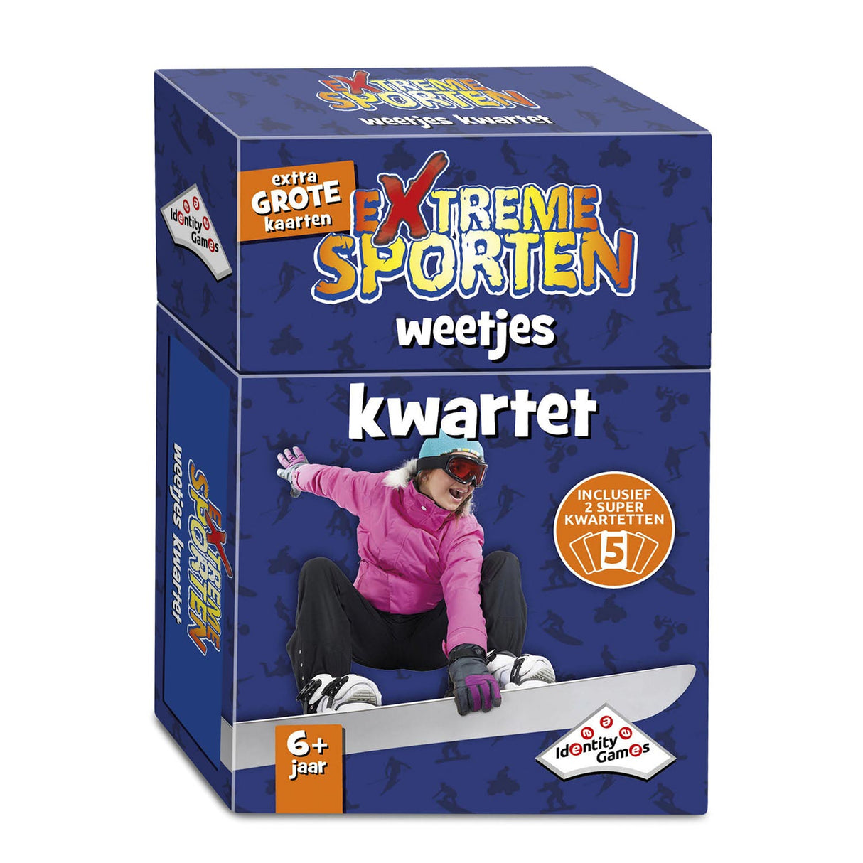 Identity games extreme sporten weetjes kwartet