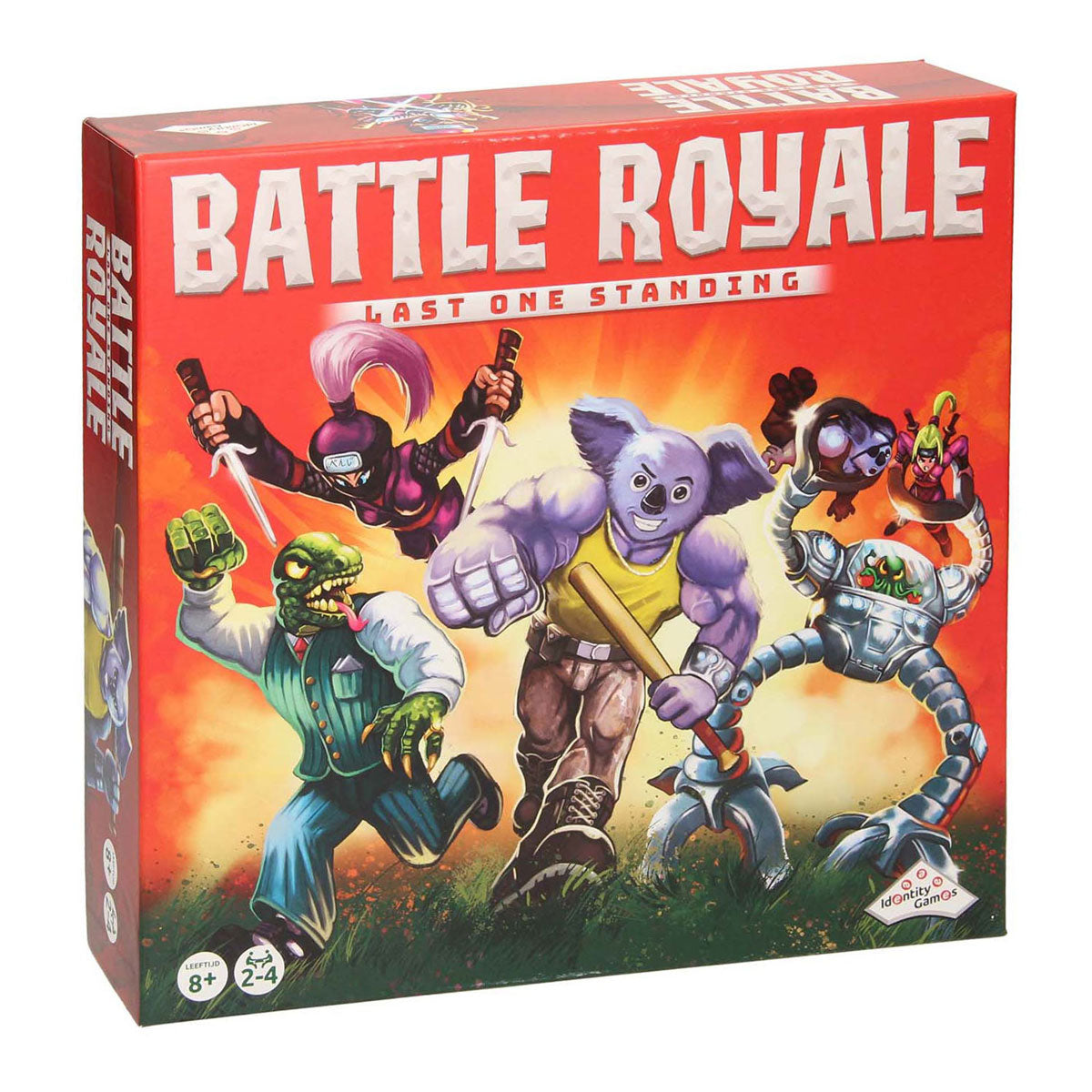 Identity games spel battle royale