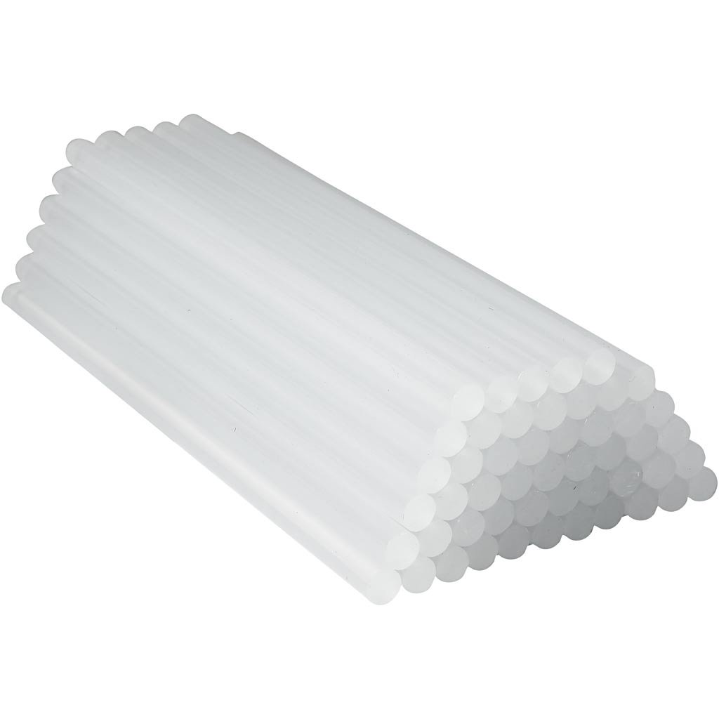 Creativ company lijmpistool vullingen maxi, l: 25 cm, d 11 mm, 50 stuk 1 doos