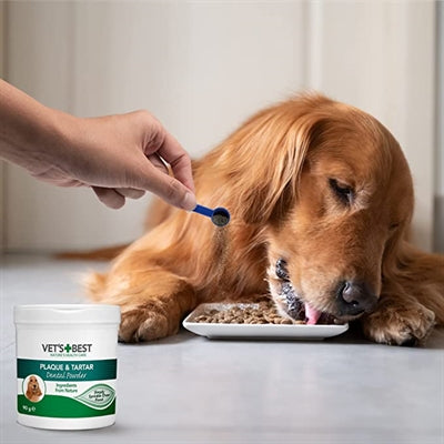 Vets best dental powder