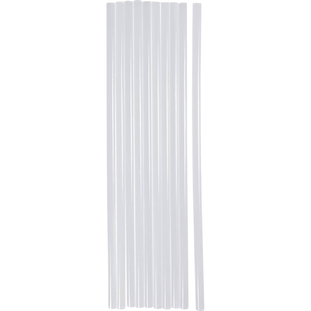Creativ company lijmstiften mini, l: 25 cm, d 7 mm, 10 stuk 1 doos