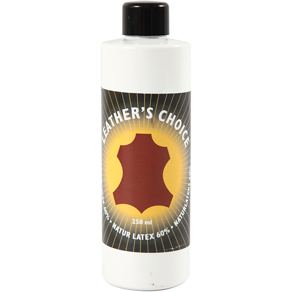 Ruwe latex, 250 ml 1 fles