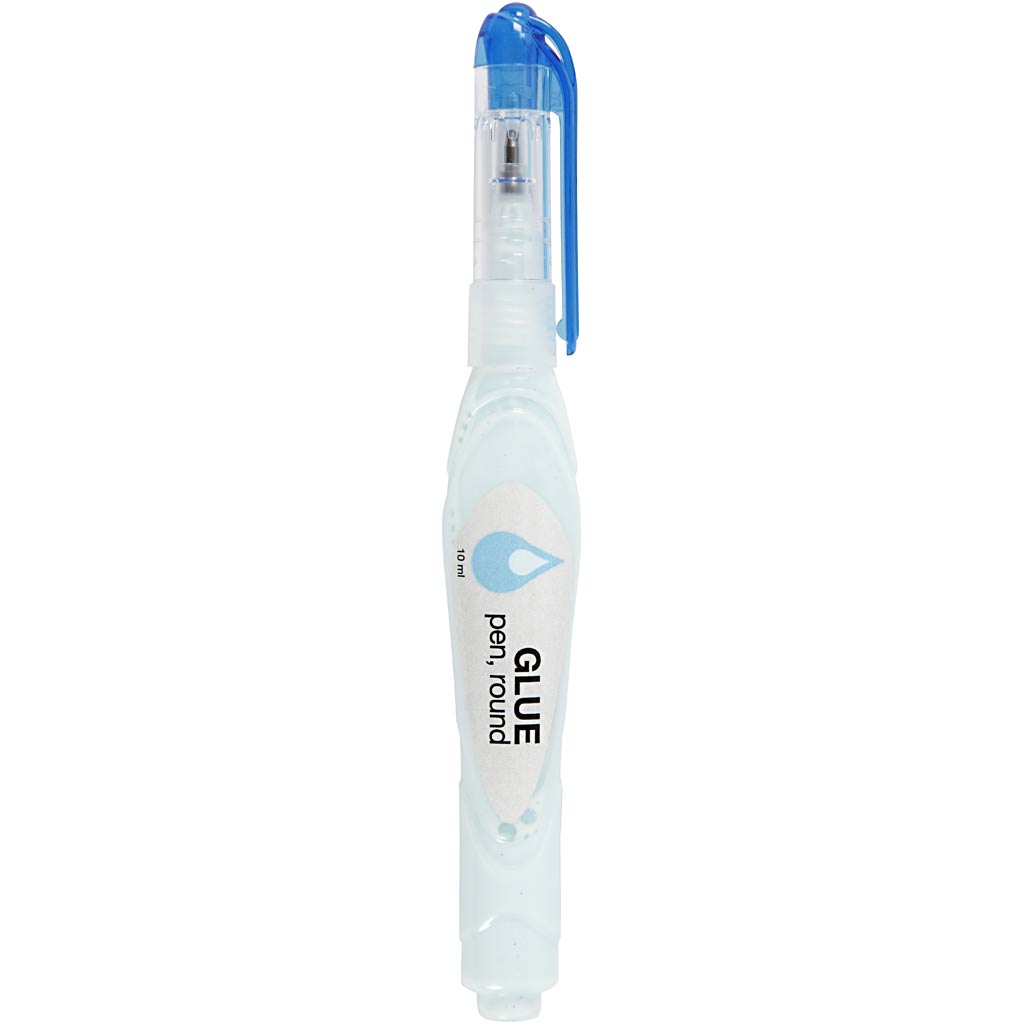 Creativ company lijmpen, lijndikte 1 mm, 10 gr, 1 stuk