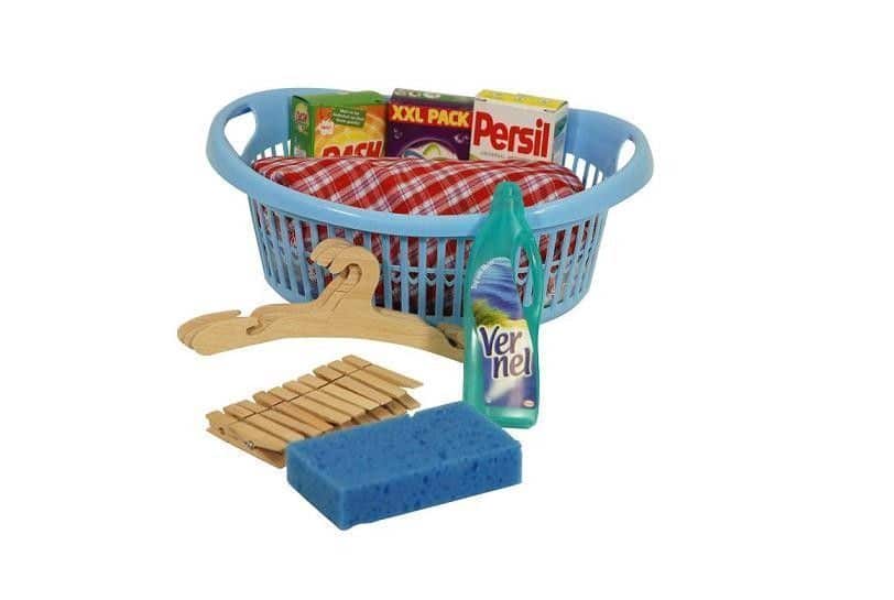Van der doelen wasmand met accessoires