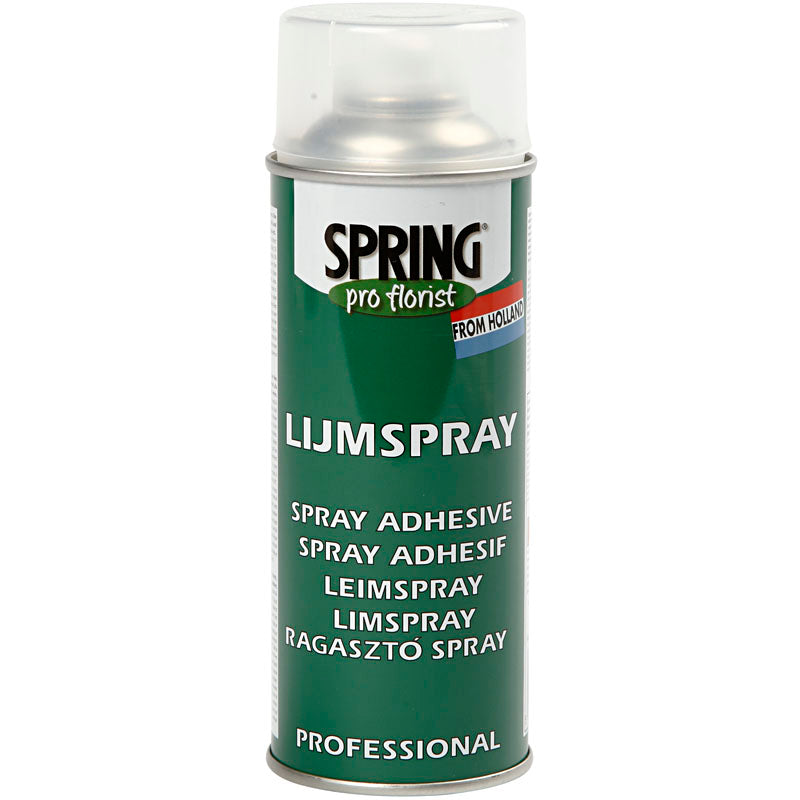 Lijmspray, 400 ml 1 fles