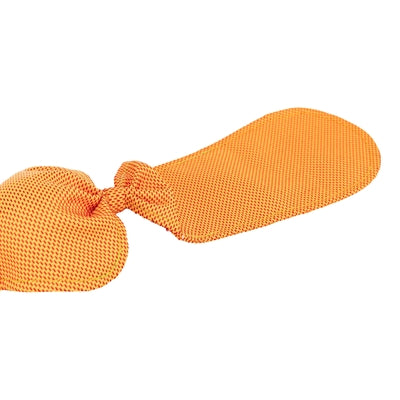 Trixie eend drijvend polyester oranje
