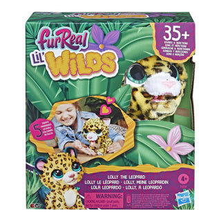 FurReal Lil Wilds Lolly de Luipaard Interactieve Knuffel