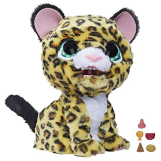 FurReal Lil Wilds Lolly de Luipaard Interactieve Knuffel