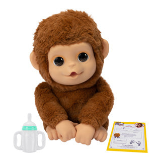 Mijn baby aap interactief
