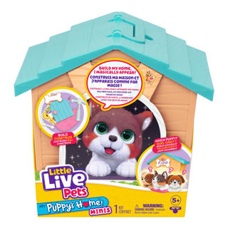 Moose toys verrassingspuppy knuffel in hondenhok