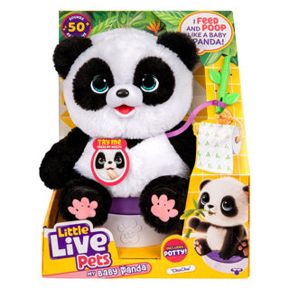 My baby chuchu panda interactief