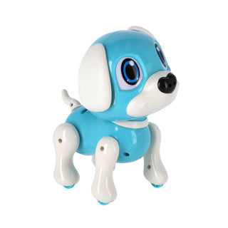 No brand robot hond functie baby rick blauw