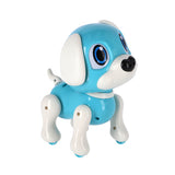 No brand robot hond functie baby rick blauw