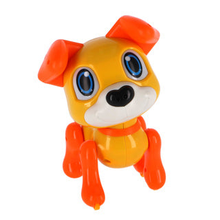 No brand robot hond functie baby rick oranje