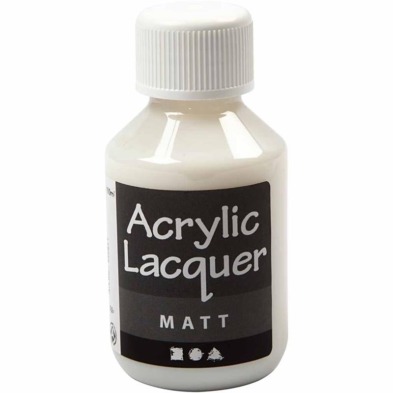 Creativ company acryllak, matt, 100 ml 1 fles