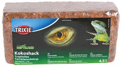 Trixie reptielen en kokossnippers