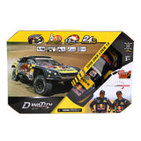 Dynatech radiografisch bestuurbare auto peugeot 1:16 2.4g 3008 dkr loeb 19