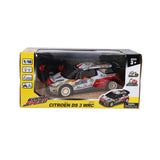 Kool speed radiografisch bestuurbare auto citroen 1:16 2.4g ds 3 wrc
