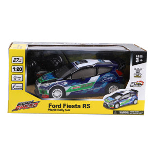 Kool speed radiografisch bestuurbare auto ford 1:20 fiesta rs wrc
