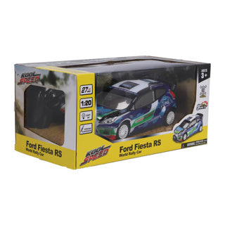 Kool speed radiografisch bestuurbare auto ford 1:20 fiesta rs wrc