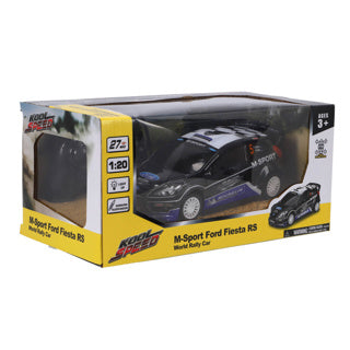 Kool speed radiografisch bestuurbare auto ford 1:20 m-sport fiesta rs wrc