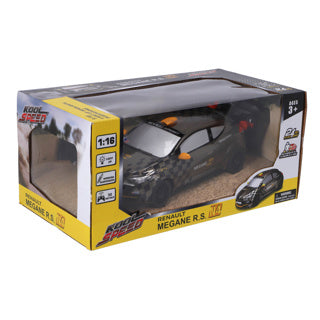 Kool speed radiografisch bestuurbare auto renault 1:16 2.4g mégane r.s. n4