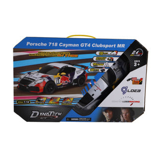 Kool speed radiografisch bestuurbare auto porsche 1:14 718 cayman gt4 clubsport mr