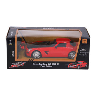 Kool speed radiografisch bestuurbare auto mercedes-benz 1:24 sls amg gt final edition rood