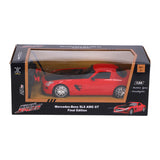 Kool speed radiografisch bestuurbare auto mercedes-benz 1:24 sls amg gt final edition rood