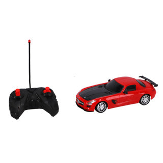 Kool speed radiografisch bestuurbare auto mercedes-benz 1:24 sls amg gt final edition rood