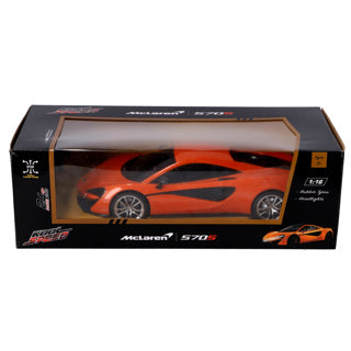 Kool speed radiografisch bestuurbare auto mclaren 1:16 2.4g 5705 oranje