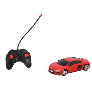 Kool speed radiografisch bestuurbare auto audi 1:24 r8 coupé rood
